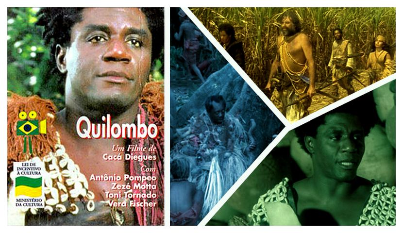 O filme que será exibido é “Quilombo”, produção de 1984, dirigido por Cacá Diegues.