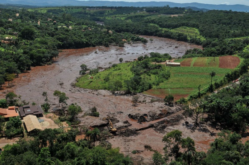 Rompimento de barragem em 2019 provocou a morte de 270 pessoas e causou graves danos sociais e ambientais - Felipe Werneck/Ibama