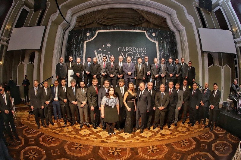 Empresas premiadas recebem troféu Carrinho Agas na segunda-feira, 28 - Foto: Divulgação