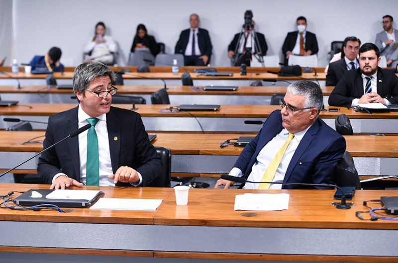 Foram aprovadas audiências públicas propostas por Carlos Portilho e Eduardo Girão - Jefferson Rudy/Agência Senado