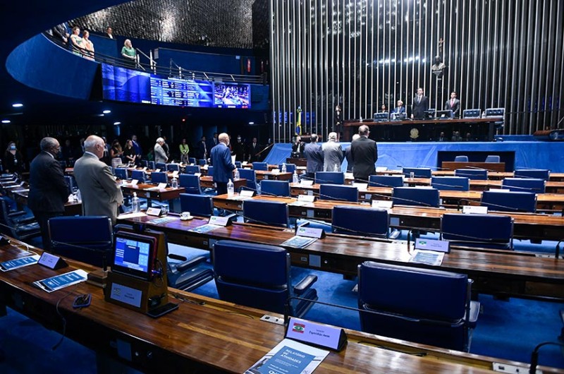 Senadores prestam homenagem a Erasmo Carlos - Jefferson Rudy/Agência Senado