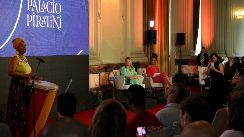 Momentos de reflexão para promover atitudes positivas no ambiente de trabalho dos servidores -Foto: Nabor Goulart / Secom