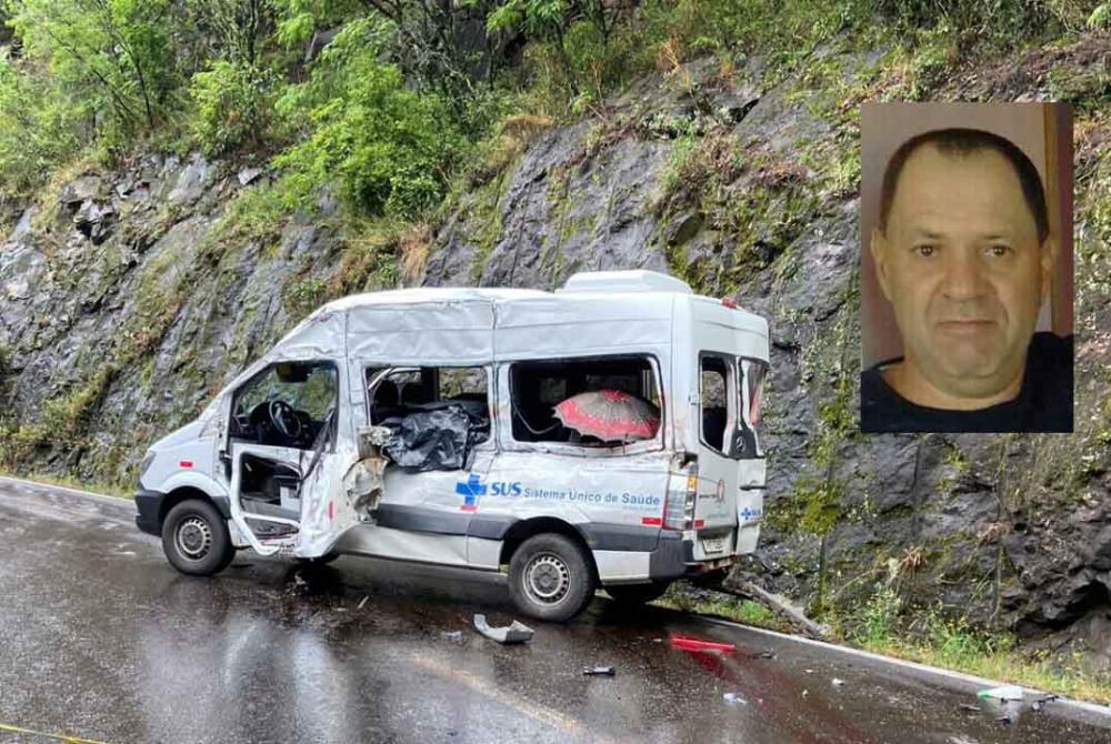 Iloir Borges Zaballa (foto menor) tinha 59 anos e deixa esposa e filhos - Foto: Filipe Brogliato/Rádio Solaris