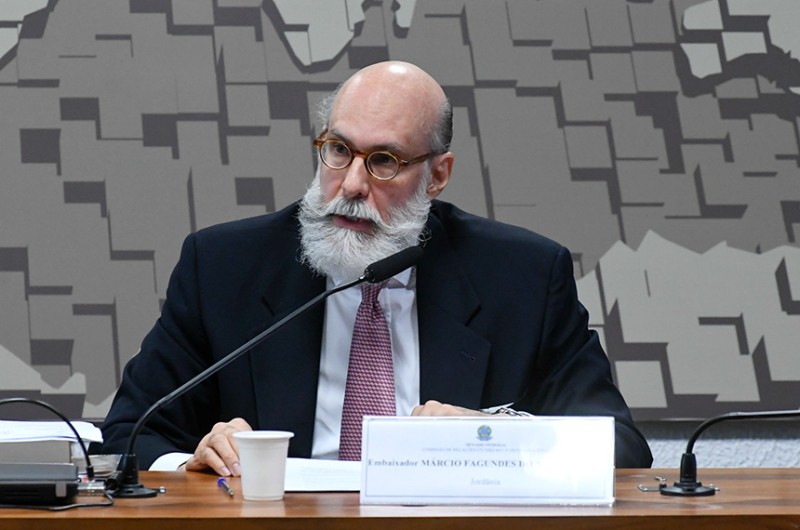 A indicação de Márcio Fagundes do Nascimento recebeu 48 votos favoráveis, três contrários e três abstenções - MOACYRF