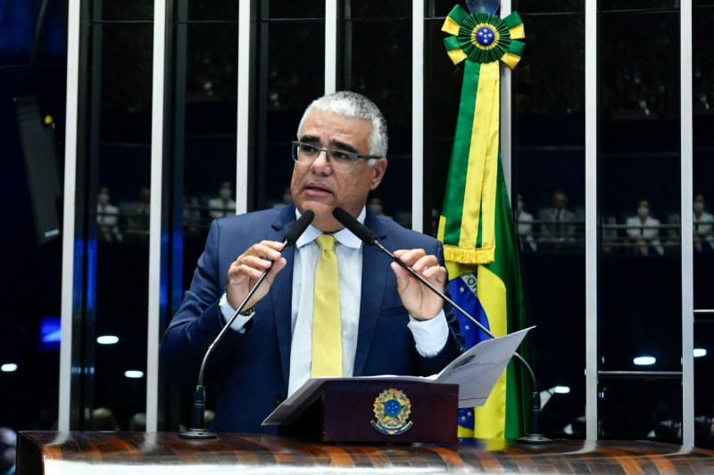 Girão: o povo brasileiro tem o direito de saber como e quem está pagando a conta da viagem dos ministros do STF a Nova Iorque - Waldemir Barreto/Agência Senado