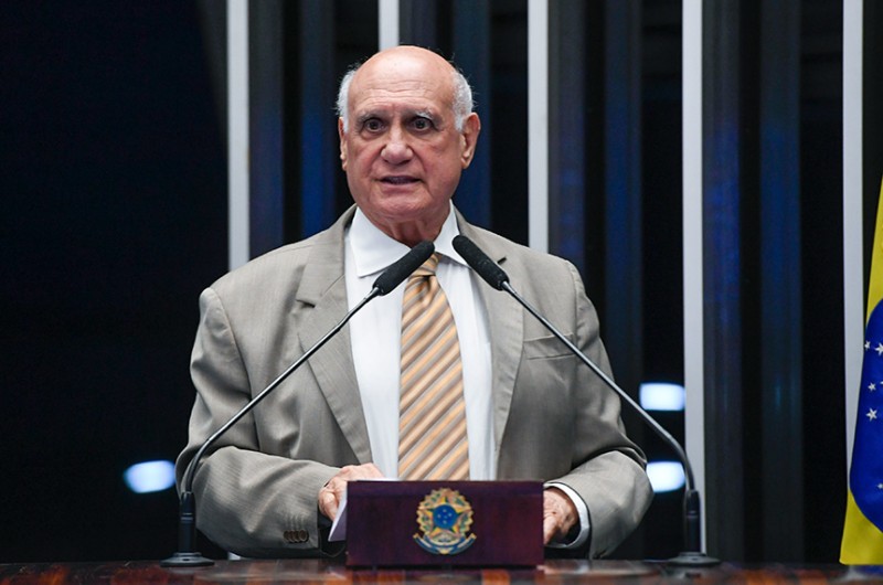Lasier: o Senado tem optado pela passividade - Jefferson Rudy/Agência Senado