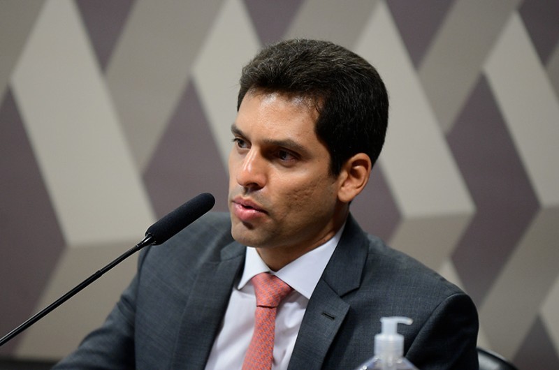 A recondução de Engels Augusto Muniz foi aprovado 59 votos a favor, três contrários e duas abstenções - Pedro França/Agência Senado