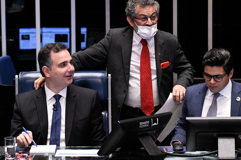 A sessão de debate foi requerida pelo senador Paulo Rocha - Jefferson Rudy/Agência Senado