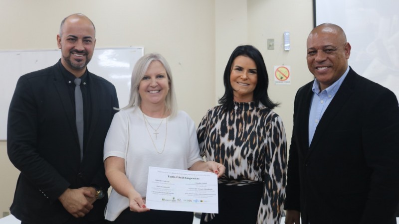 Tudo Fácil Empresas facilita a vida do empreendedor -Foto: Ascom Sedec