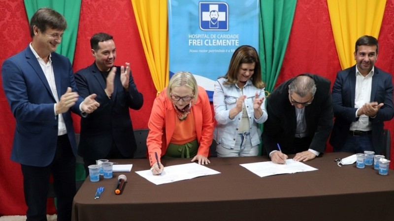 Convênios destinam R$ 2,8 milhões para a instituição no Norte do RS -Foto: José Luís Zasso / SES