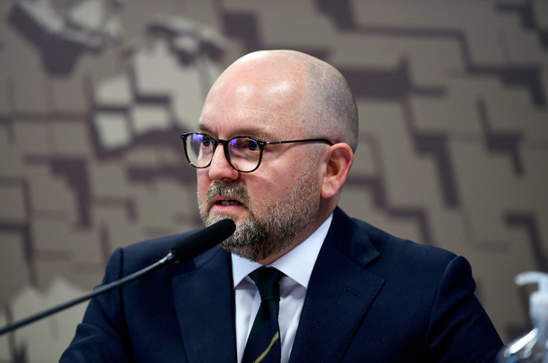 Nogueira: com reservas de gás natural, a Tanzânia tem interesse no retorno da Petrobras ao país - Edilson Rodrigues/Agência Senado