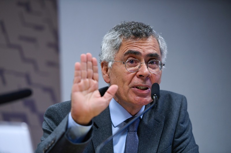 Fernandes Costa: quadro do Líbano inspira muita preocupação - Edilson Rodrigues/Agência Senado