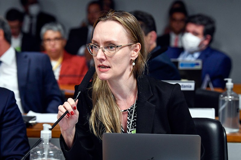 Miriam Wimmer: a a interpretação e regulamentação da legislação é um dos desafios que a ANPD tem pela frente - Roque de Sá/Agência Senado