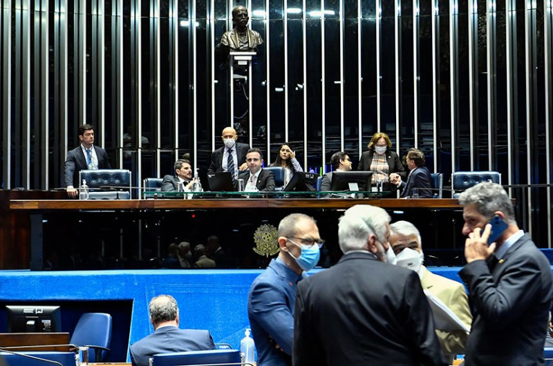 Senadores confirmaram nomes aprovados antes na Comissão de Infraestrutura - Waldemir Barreto/Agência Senado