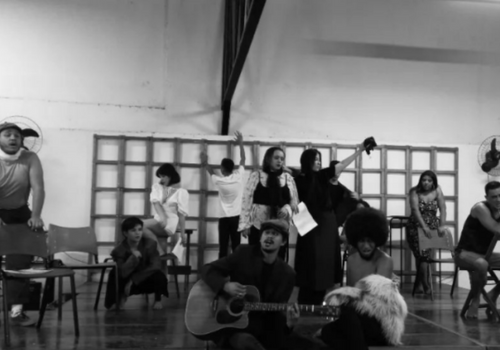 Dois grupos de estudos teatrais apresentam resultado de pesquisa (Crédito da imagem: Divulgação - Edição: CCOM Funarte)