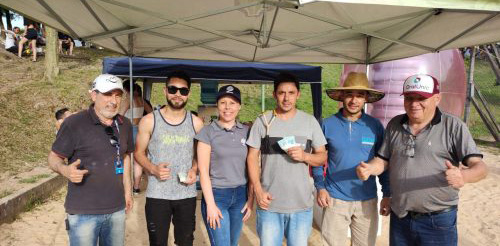 Conheça os vencedores do 1º Torneio de Bodoque de Bento Gonçalves