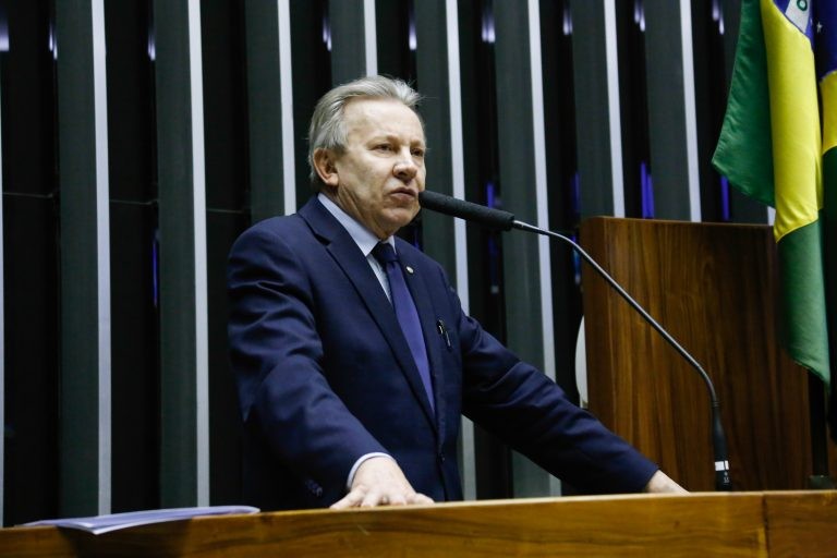 O relator Celso Maldaner recomendou a aprovação da proposta - (Foto: Elaine Menke/Câmara do Deputados)