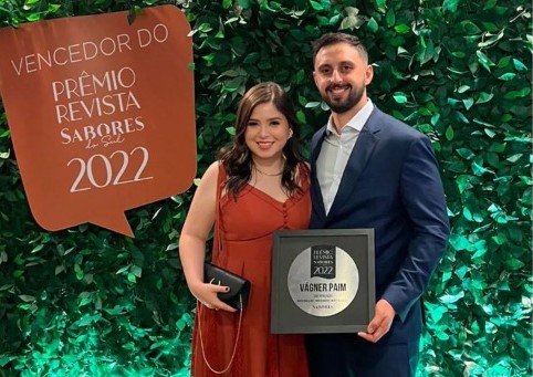 Bento-gonçalvense ganha prêmio de Chef Revelação da Serra Gaúcha