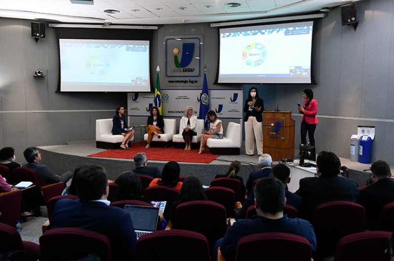 O evento Conhecendo o Senado apresentou a Casa e deu as boas-vindas a novos senadores e assessores - Roque de Sá/Agência Senado