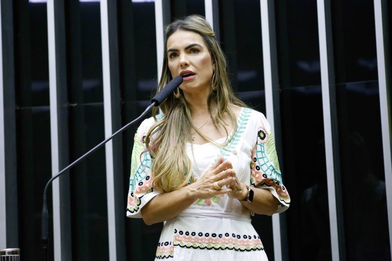 Paula Belmonte: é necessário abordar políticas que atendam necessidades das pessoas ostomizadas - (Foto: Elaine Menke/Câmara do Deputados)