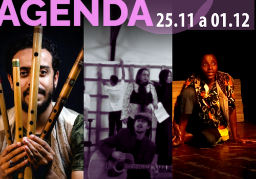 Edição de Imagens CCOM Funarte - Detalhes dos eventos: oficina de Pífano 