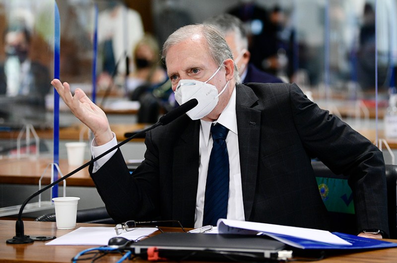 O relator é o senador Tasso Jereissati - Pedro França/Agência Senado