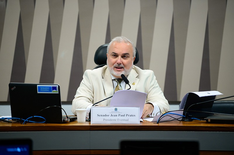 A audiência pública foi requerida pelo senador Jean Paul Prates - Pedro França/Agência Senado
