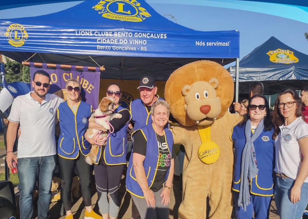 Registro de uma das ações realizadas pela entidade no mês de outubro. Crédito: Redes Sociais 