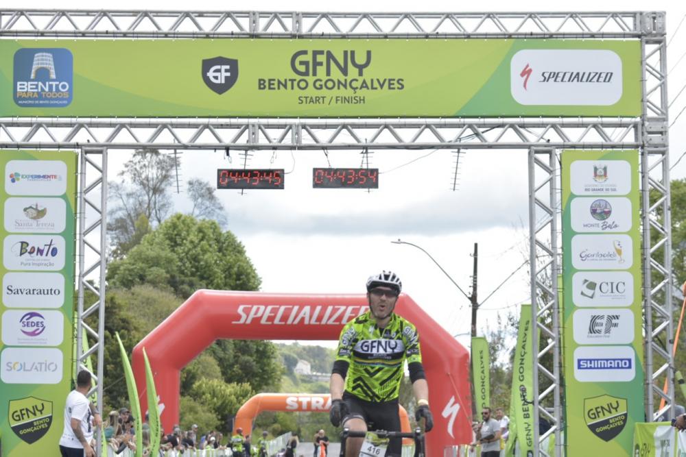 GFNY Bento terá nova edição em 15 de outubro de 2023. Crédito Diego Amaral/Click Esporte RS