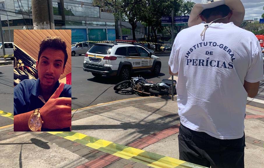 Motociclista morre atropelado por ônibus no norte do estado