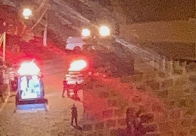 Criminoso é baleado durante perseguição e troca de tiros com a BM em Bento Gonçalves