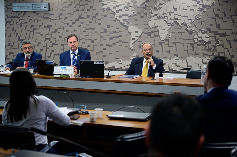 Na última reunião da CRA, no dia 24, comissão concedeu vista coletiva ao projeto - Pedro França/Agência Senado