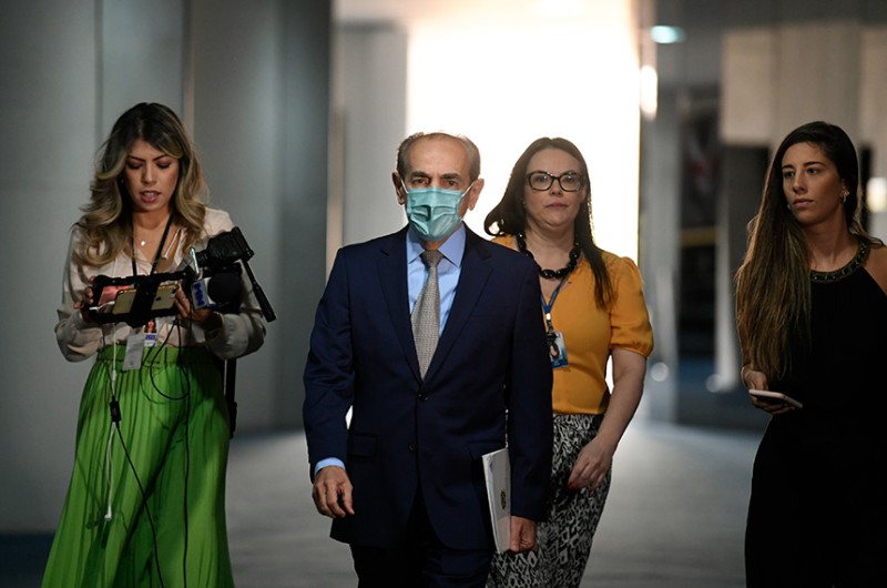 O senador Marcelo Castro é o relator do Orçamento - Roque de Sá/Agência Senado