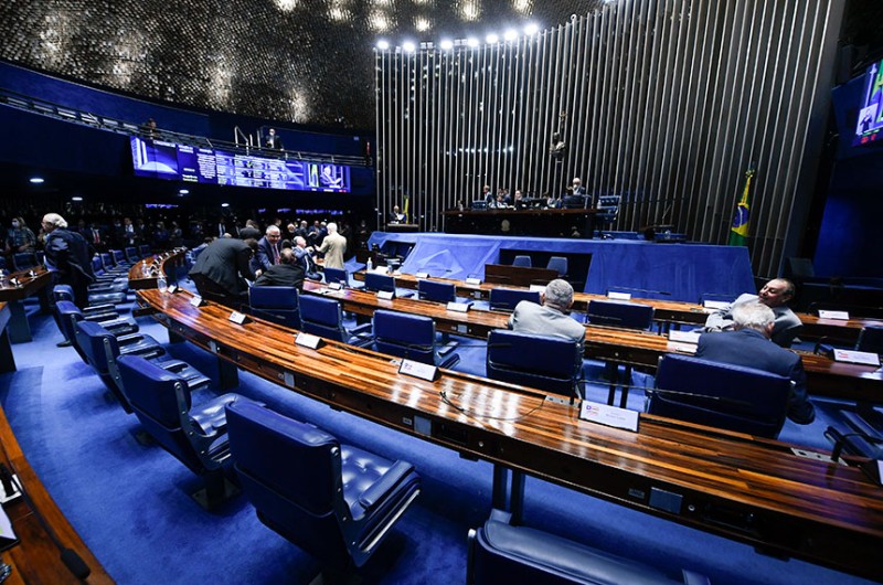 Senadores também devem votar MP sobre crédito consignado para servidores e decretos sobre acordos internacionais - Jefferson Rudy/Agência Senado