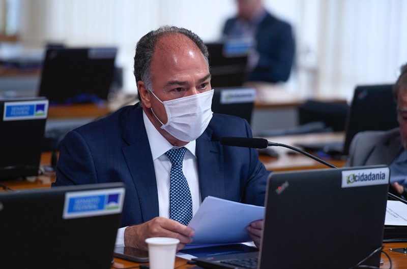 Fernando Bezerra Coelho, relator: a vantagem da doação na Declaração de Ajuste Anual é que o contribuinte sabe exatamente o valor disponível para doação - Edilson Rodrigues/Agência Senado