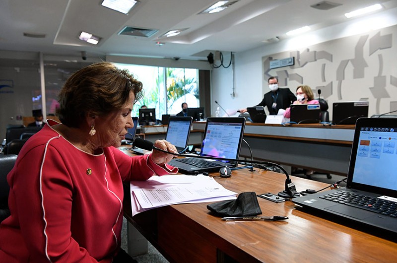 Nilda: como em geral chega primeiro ao local de uma ocorrência, o PM pode agilizar o atendimento a vítimas - Geraldo Magela/Agência Senado