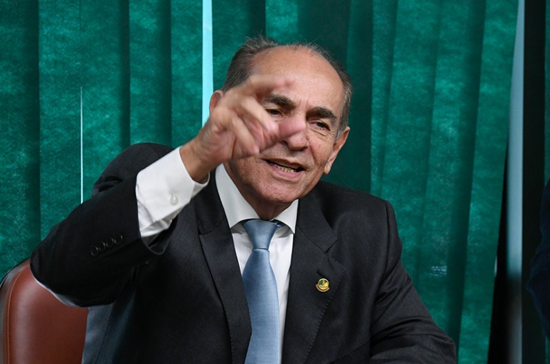 O relator é o senador Marcelo Castro - Roque de Sá/Agência Senado