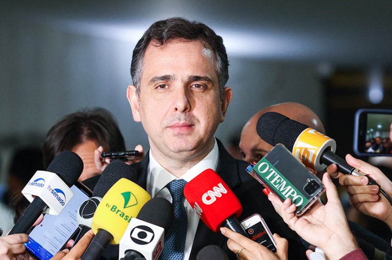 Rodrigo Pacheco é o autor do projeto que reabre o prazo de adesão ao Regime Especial de Regularização Cambial e Tributária (Rerct) - Pedro Gontijo/Senado Federal