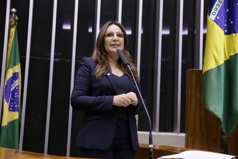 Rejane Dias lamentou a demora na incorporação dos medicamentos - (Foto: J. Batista/ Câmara dos Deputados)