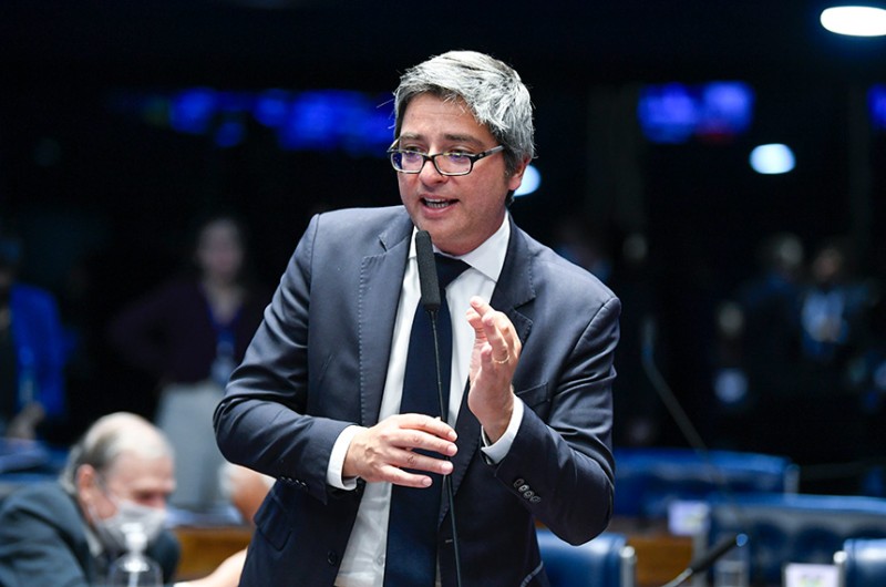 O projeto foi relatado pelo senador Carlos Portinho - Roque de Sá/Agência Senado