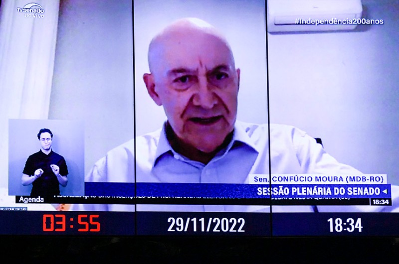 Roque de Sá/Agência Senado