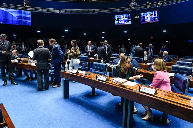 O texto do acordo será encaminhado à promulgação - Roque de Sá/Agência Senado