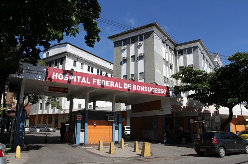 Hospital de Bonsucesso é um dos hospitais federais no Rio de Janeiro - Divulgação Alerj