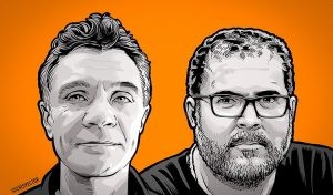 Dom Phillips e Bruno Pereira - (Foto: Cris Vector)