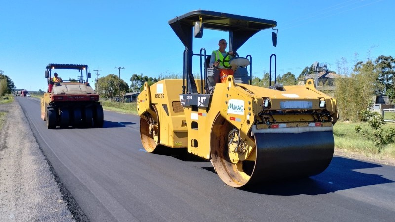 Atividades estão concentradas atualmente em Bacupari, no município de Mostardas -Foto: Divulgação / DAER