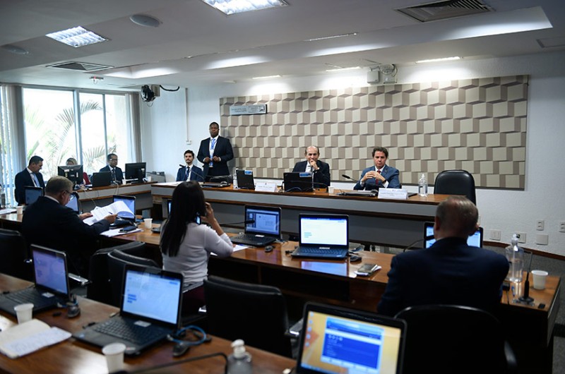 Comissão de Educação volta a se reunir nesta quinta com uma pauta extensa de votações - Edilson Rodrigues/Agência Senado