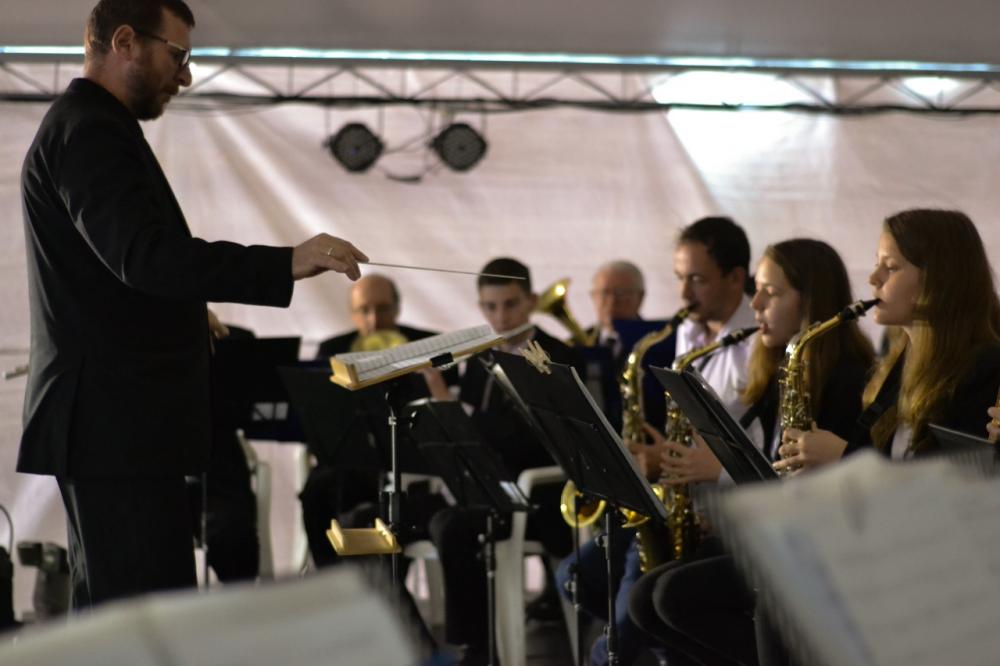Orquestra de Sopros de Faria Lemos é uma das relíquias culturais montadas pela associação do distrito - Fotos: Divulgação