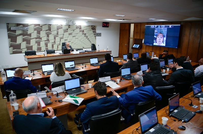 Reunião da Comissão de Assuntos Econômicos presidida por Paim tratou da regulamentação de direitos de empregados celetistas - Pedro França/Agência Senado