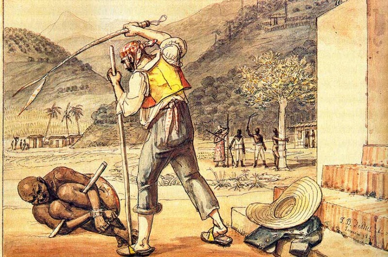 Reprodução/Rugendas e o Brasil