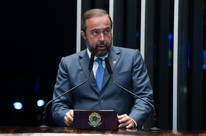 A proposta é de autoria do senador Alexandre Silveira - Jefferson Rudy/Agência Senado